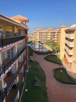 Urbanización Mar de Canet, 2 dormitorios con piscina comunitaria, garaje y wifi